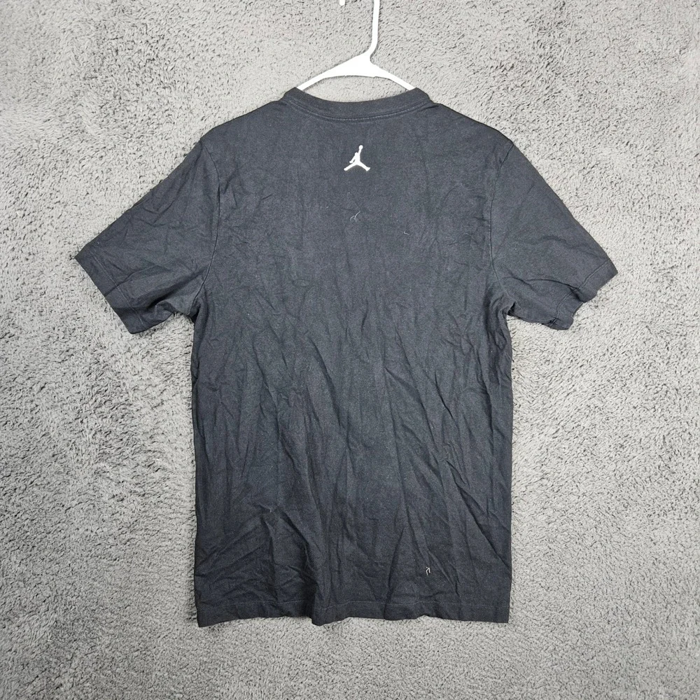 Jordan Mens Michael‎ Jordan Rookie Photo Graphic T-Shirt Black HJ2354-010 Size M